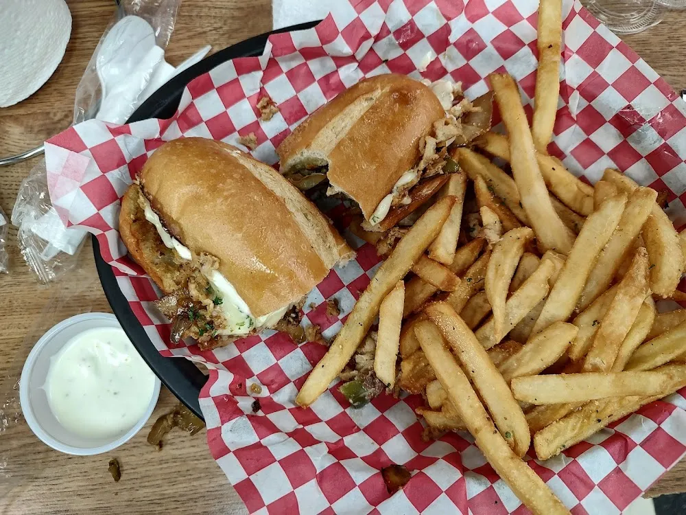 Chicken Philly Sandwich
