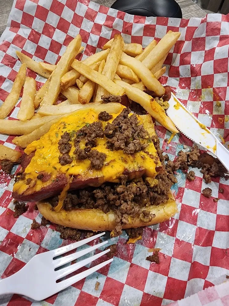 Chili Cheese Fries