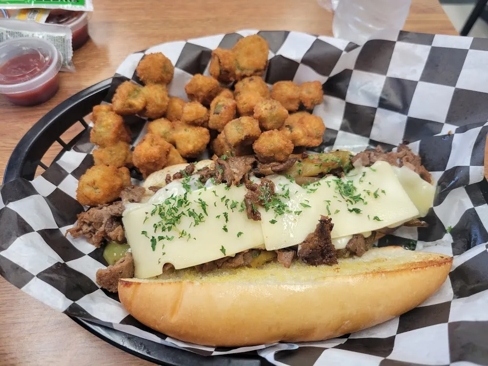 Philly Cheesesteak Sandwich Combo
